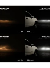 GTR Lighting White H7 Pair Ultra 3 LED Bulb                                     - GTR.LED800 - Image 8