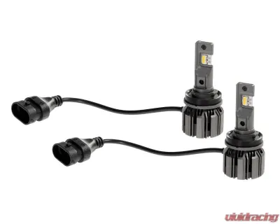 GTR Lighting Yellow H11 | H9 | H8 Pair Ultra 3 LED Bulb - GTR.LED802