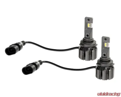 GTR Lighting White 9005 | 9145 | H10 Pair Ultra 3 LED Bulb - GTR.LED803