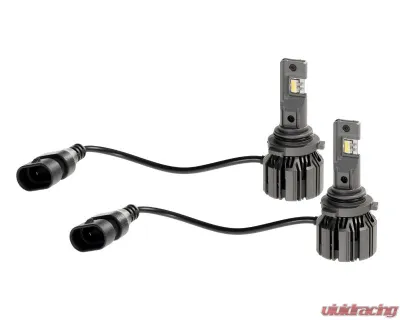 GTR Lighting White 9006 Pair Ultra 3 LED Bulb - GTR.LED805