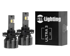 GTR Lighting White 5202 Pair Ultra 3 LED Bulb