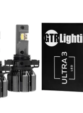 GTR Lighting White 5202 Pair Ultra 3 LED Bulb                                     - GTR.LED807 - Image 11