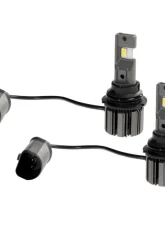 GTR Lighting White 9007 | 9004 Hi-Lo Pair Ultra 3 LED Bulb                                     - GTR.LED808 - Image 2