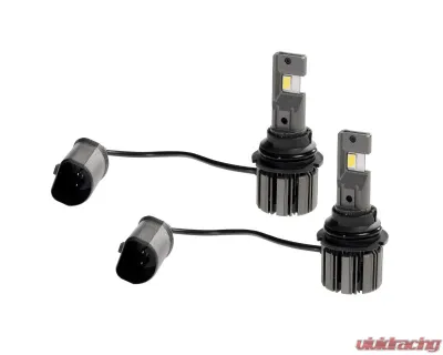 GTR Lighting White 9007 | 9004 Hi-Lo Pair Ultra 3 LED Bulb - GTR.LED808