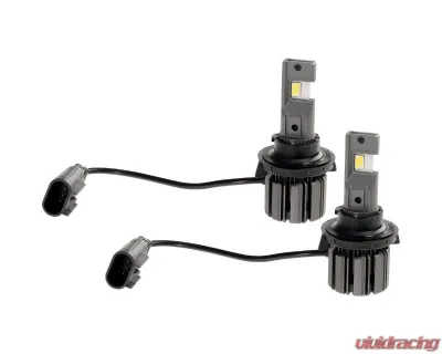 GTR Lighting White H13 | 9008 Hi-Lo Pair Ultra 3 LED Bulb - GTR.LED809