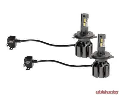 GTR Lighting White H4 | 9003 Hi-Lo Pair Ultra 3 LED Bulb - GTR.LED810