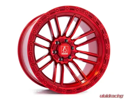 Axe Wheels Icarus 20x12 -44mm Candy Red - 221210H-44ICARED