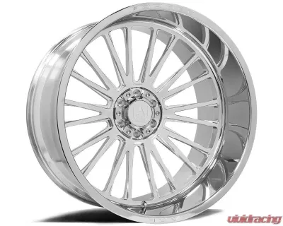 Axe Wheels AF7 Forged 28x16 8x165 -76mm Fully Polished - 2816165-76AF7FP