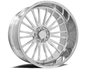 Axe Wheels AF7 Forged 24x12 -44mm Fully Polished