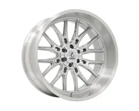 Axe Wheels Atlas Wheel 22x12 5x127|5x139 -44mm Silver Brush Milled