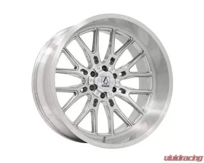 Axe Wheels Atlas Wheel 26x12 5x127|5x139 -44mm Silver Brush Milled - 261210H-44ATLSM