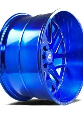 Axe Wheels AX2.7 Wheel 22x12 8x165 -44mm Candy Blue Milled                                     - 22128165-44AX2CB - Image 2