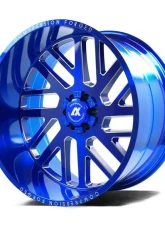 Axe Wheels AX2.7 Wheel 22x12 8x165 -44mm Candy Blue Milled                                     - 22128165-44AX2CB - Image 4