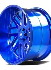 Axe Wheels AX2.7 Wheel 22x12 8x165 -44mm Candy Blue Milled                                     - 22128165-44AX2CB - Image 5