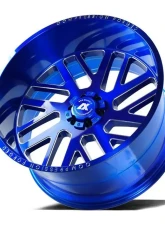 Axe Wheels AX2.7 Wheel 22x12 8x165 -44mm Candy Blue Milled                                     - 22128165-44AX2CB - Image 6