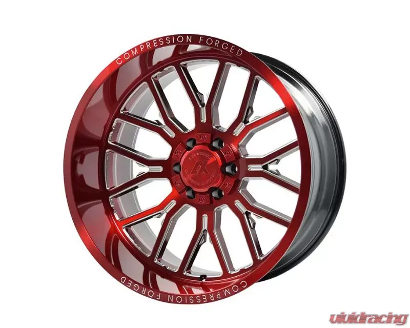 Axe Wheels AX6.2 Wheel 24x12 6x135|6x139 -44mm Candy Red