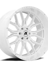 Axe Wheels AX6.3 Wheel 24x12 6x135|6x139 -44mm Gloss White Milled Accents                                     - 241212H-44AX6WM - Image 2