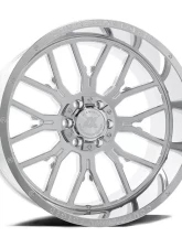 Axe Wheels AX6.5 Wheel 26x14 8x165 -76mm Full Polish                                     - 26148165-76AX6FP - Image 6