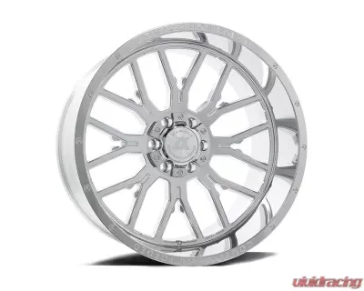 Axe Wheels AX6.5 Wheel 26x14 8x165 -76mm Full Polish - 26148165-76AX6FP