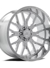 Axe Wheels AX6.5 Wheel 26x14 8x165 -76mm Full Polish                                     - 26148165-76AX6FP - Image 2