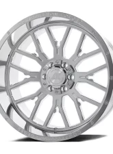 Axe Wheels AX6.5 Wheel 26x14 8x165 -76mm Full Polish                                     - 26148165-76AX6FP - Image 4