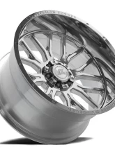 Axe Wheels AX6.5 Wheel 26x14 8x165 -76mm Full Polish                                     - 26148165-76AX6FP - Image 6