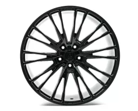 Axe Wheels CF2 19x8.5 Wheel 25mm Gloss Black