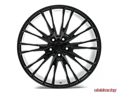 Axe Wheels CF2 19x8.5 Wheel 40mm Gloss Black - 8519BLANK40CF2GB