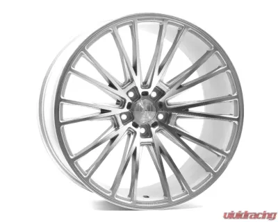 Axe Wheels CF2 19x8.5 Wheel 40mm Silver - 8519BLANK40CF2SP
