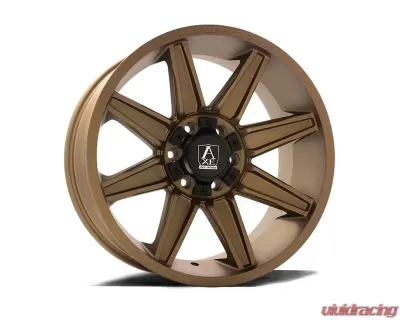 Axe Wheels Artemis Wheel 20x9.5 6x135|6x139 15mm Satin Bronze - 209512H15ARTBRZ