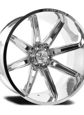Axe Wheels Artemis Wheel 26x14 6x135|6x139 -76mm Chrome                                     - 261412H-76ARTCH - Image 6