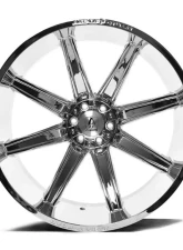 Axe Wheels Artemis Wheel 26x14 6x135|6x139 -76mm Chrome                                     - 261412H-76ARTCH - Image 3