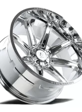 Axe Wheels Artemis Wheel 26x14 6x135|6x139 -76mm Chrome                                     - 261412H-76ARTCH - Image 6