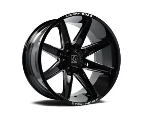 Axe Wheels Artemis Wheel 20x10 5x127|5x139 -19mm Gloss Black Milled