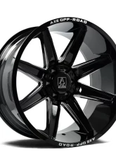 Axe Wheels Artemis Wheel 20x10 6x139 -19mm Gloss Black Milled                                     - 20106139-19ARTBM - Image 6