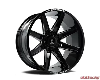 Axe Wheels Artemis Wheel 20x10 6x139 -19mm Gloss Black Milled - 20106139-19ARTBM