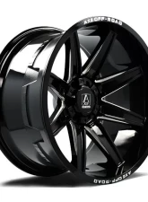Axe Wheels Artemis Wheel 20x10 6x139 -19mm Gloss Black Milled                                     - 20106139-19ARTBM - Image 2