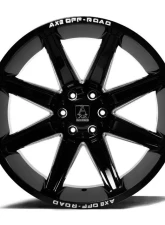 Axe Wheels Artemis Wheel 20x10 6x139 -19mm Gloss Black Milled                                     - 20106139-19ARTBM - Image 3