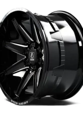 Axe Wheels Artemis Wheel 20x10 6x139 -19mm Gloss Black Milled                                     - 20106139-19ARTBM - Image 5