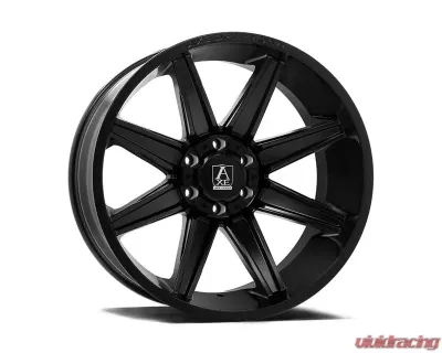 Axe Wheels Artemis Wheel 20x9.5 5x150 15mm Full Satin Black 2095515015ARTSB - 2095515015ARTSB