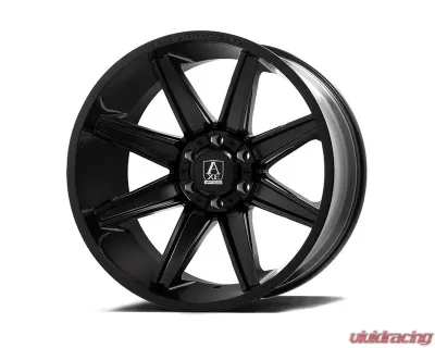 Axe Wheels Artemis Wheel 20x12 8x170 -44mm Full Satin Black - 20128170-44ARTSB