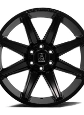 Axe Wheels Artemis Wheel 20x12 8x170 -44mm Full Satin Black                                     - 20128170-44ARTSB - Image 5