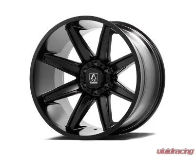 Axe Wheels Artemis Wheel 20x12 8x170 -44mm Full Satin Black - 20128170-44ARTSB