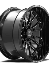 Axe Wheels Atlas Wheel 22x9.5 5x150 20mm Gloss Black Milled                                     - 22955150+20ATLBM - Image 2