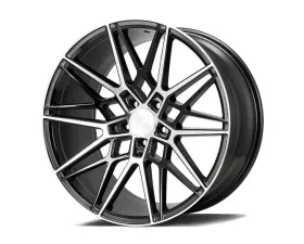 Axe Wheels CF1 Wheel 20x10.5 5x114 42mm Gloss Black Mirror Face