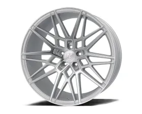 Axe Wheels CF1 Wheel 20x10.5 25mm Gloss Silver Mirror Face