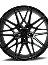 Axe Wheels CF1 Wheel 20x10 40mm Gloss Black                                     - 1020BLNK40CF1GB - Image 2