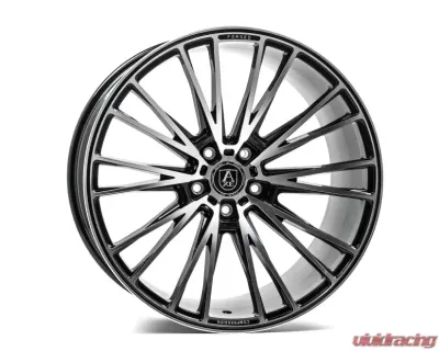 Axe Wheels CF2 19x9.5 Wheel 40mm Gloss Black - 9519BLANK40CF2GB