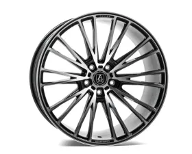 Axe Wheels CF2 19x8.5 Wheel 25mm Black | Polished Face