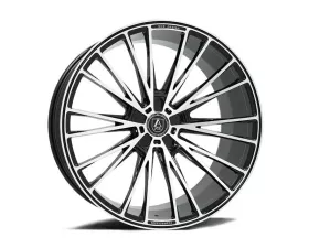 Axe Wheels CF2 Wheel 20x10 40mm Gloss Black Mirror Face